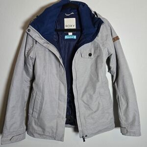 ROXY DRYFLIGHT GREY SKI JACKET